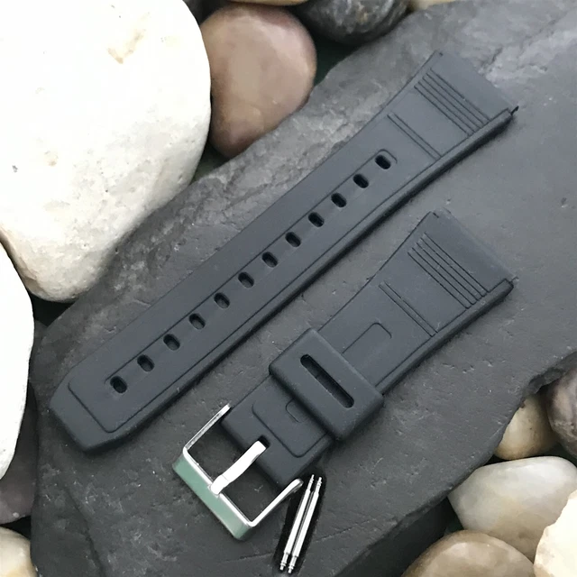 524-22mm Casio Data-Bank Timex TX22G3 nos unused Vintage Watch Band