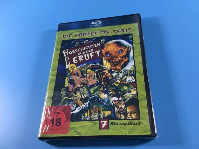 Geschichten aus der Gruft (Blu-Ray, 2019, 7 Discs)