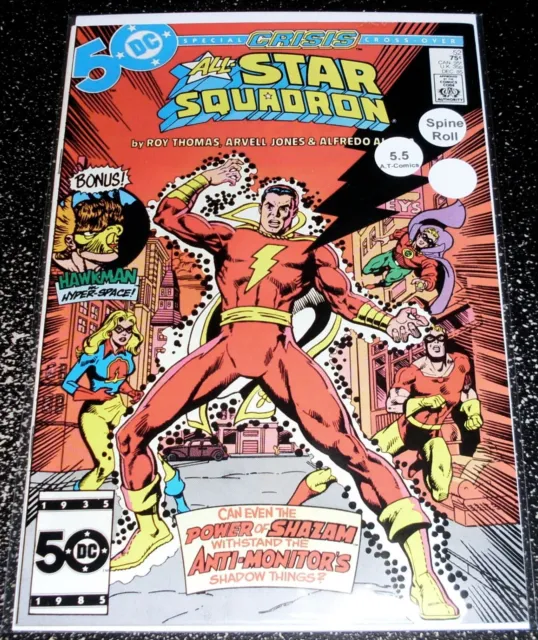 All Star Squadron 52 (5.5) 1st Print 1985 DC Comics