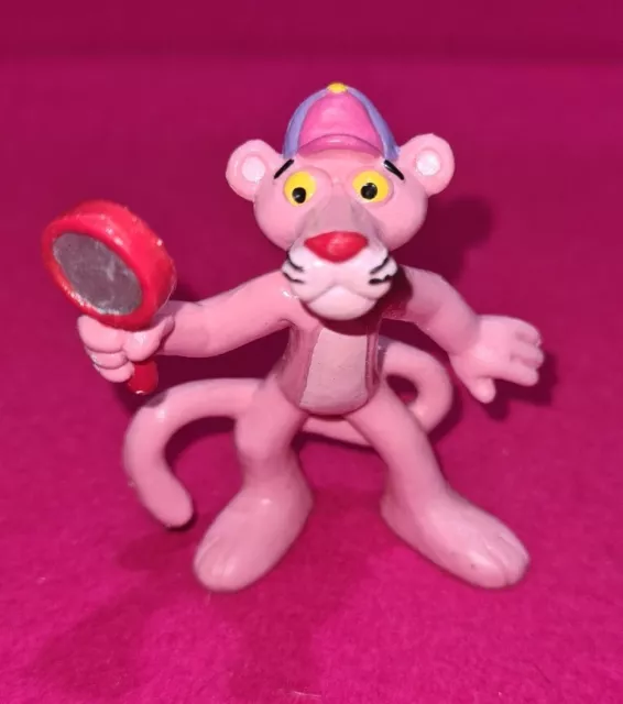 Figure Pink Panther Pantera Rosa PVC 1983