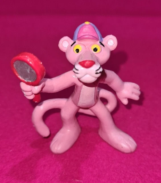 Figure Pink Panther Pantera Rosa PVC 1983