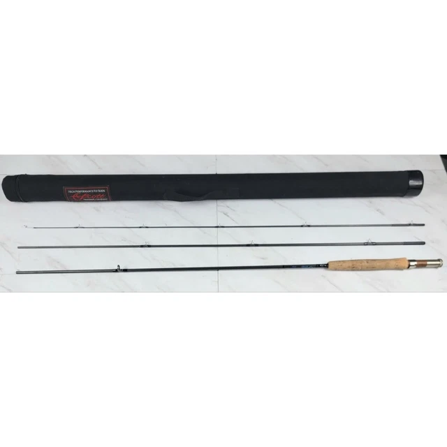 Scott SAS 906/3 Fly Rod With Travel Protective Case
