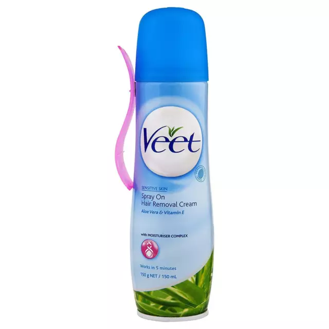 [Ref:8063964-4] VEET Lot de 4 Brumes Dépilatoire - Peaux Sensibles - 150 ml