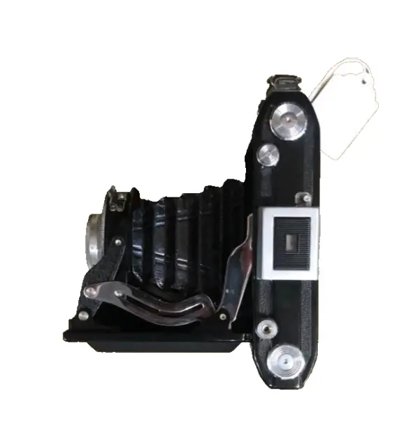 Vintage Kinax II 620 Folding Camera IPJ - Saphir 105mm F4.5 - Boyer Paris France