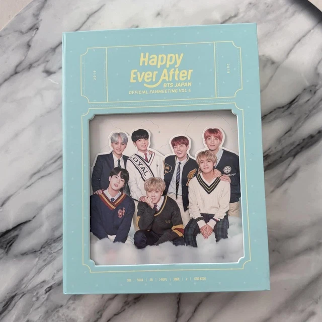 BTS ハピエバ DVD Happy Ever After Unboxing | BTS Japan Fanmeeting VOL 4 [Happy Ever After