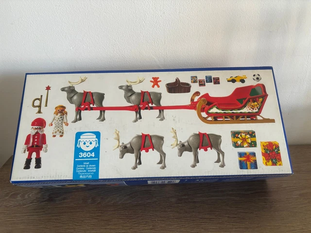Père Noël Playmobil XXL : Achat occasion | Autres jeux de construction Playmobil Neuf, sans étiquette