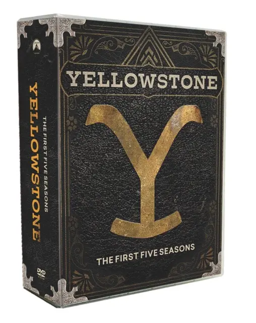Yellowstone The Complete Series Seasons 1-4 & 5 Part 1 DVD Box Set US Seller