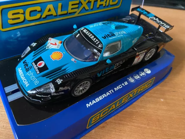 Scalextric store maserati mc12