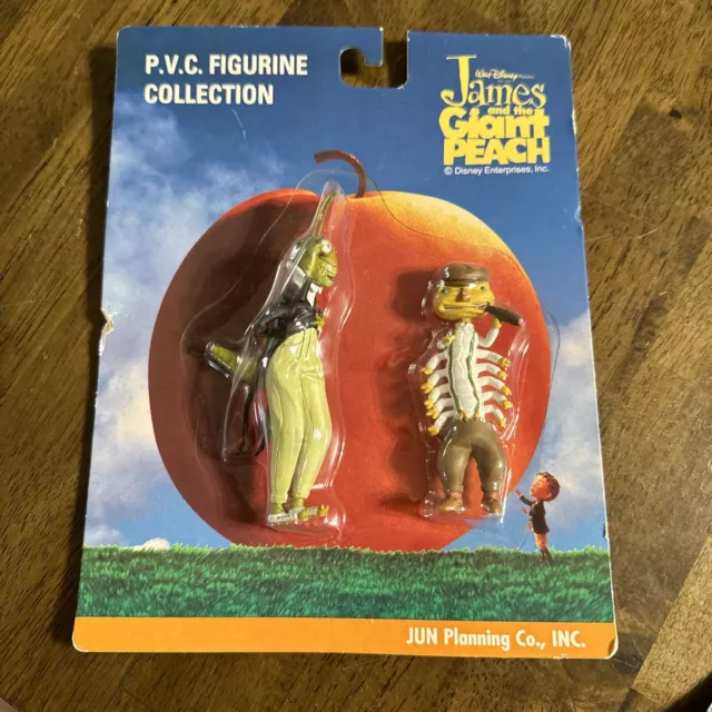 Disney JUN Planning James & The Giant Peach Grasshopper Tim Burton Figure Toy