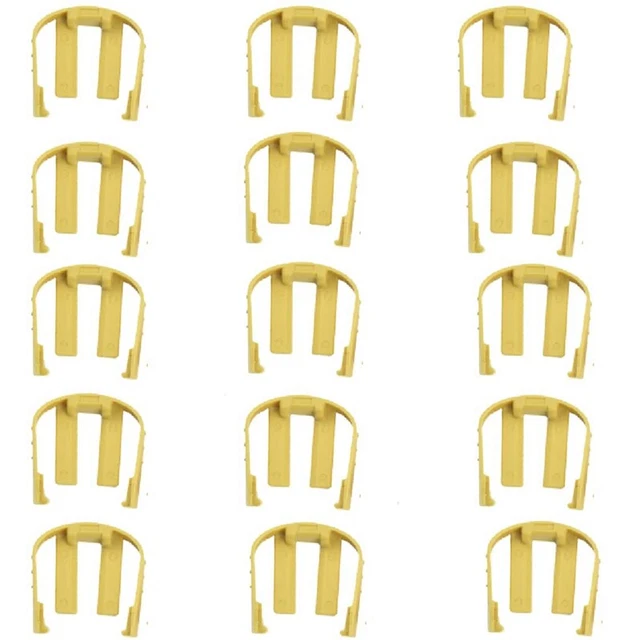 15Pcs C Clips for K2 K7 Connector Yellow Snap Rings Wash Trigger Car E3I4