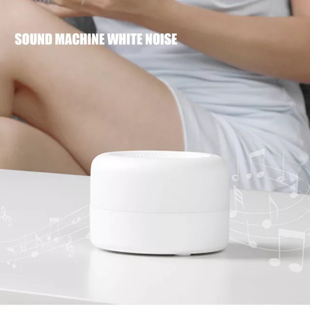 Sleep Sound Machine White Noise Machine Home Portable Humanized USB Charging