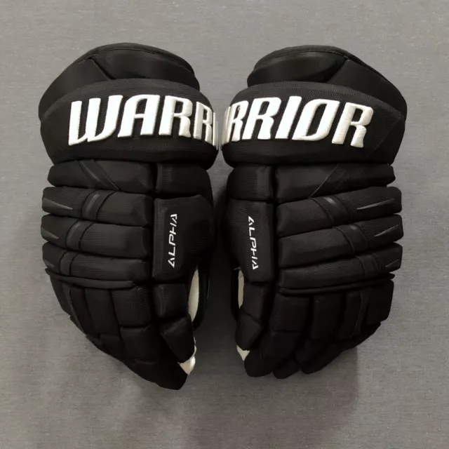 Warrior Dallas Stars Blackout DX Gloves 14”