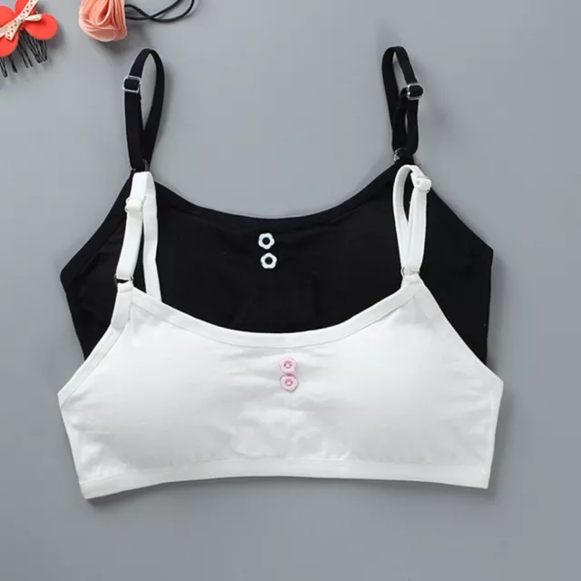 NEW PUBERTY YOUNG girl student Teenagers cotton underwear set with Training  bra $22.77 - PicClick CA