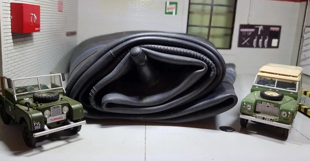 Rad Rover Innertubes LAND ROVER SERIES Wheel Tyre Inner Tube 6.00 86 88 SWB 1 2 2a 3 6.00x16 ...