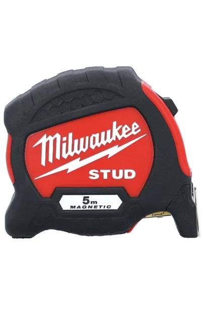 Milwaukee 4932471626 5m STUD Gen2 Magnetic Tape Measure