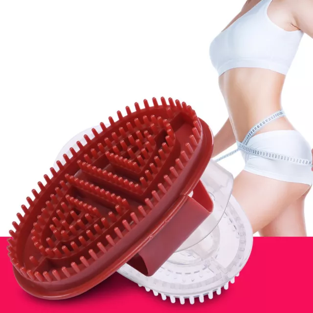 Body Massager meridian Brush Anti Cellulite Slimming Relaxing Scrub Massager