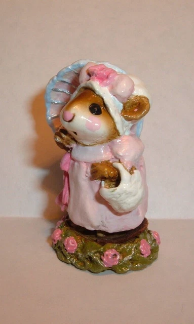 Wee Forest Folk M-170 Polly's Parasol retired 2