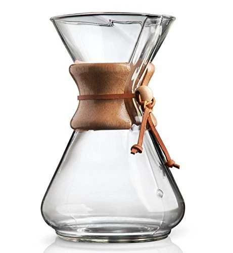 Pour-Over Glass Coffeemaker - Classic Series - 10-Cup - Exclusive Packaging