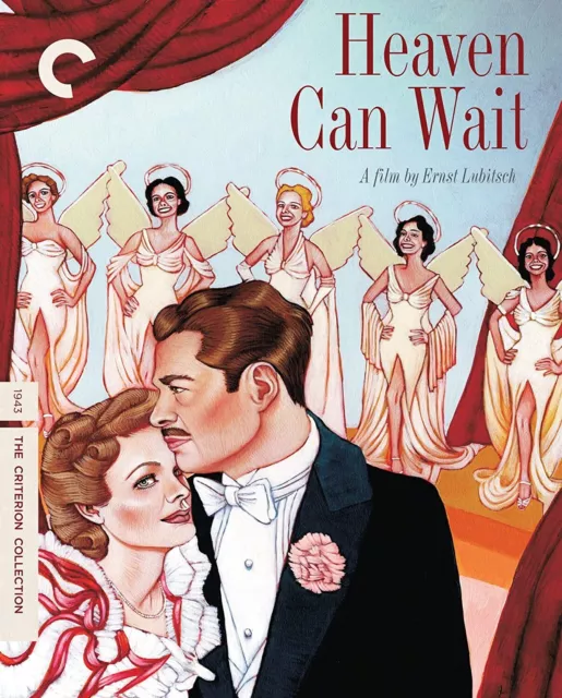 Heaven Can Wait (The Criterion Collection) (Blu-ray) Don Ameche;Gene Tierney