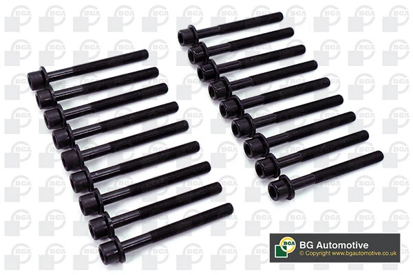 Kit Bulloni Testa Cilindro adatti a Nissan X-Trail T30 2.2D da 01 a 13 BGA 110567F400