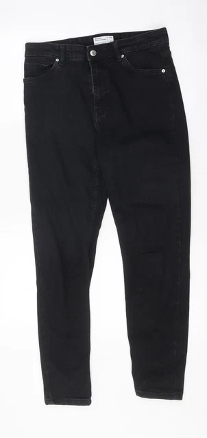 Jeans nero deals bershka