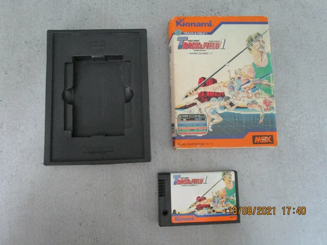 Jeu MSX Time pilot konami 1983 - Jeux vidéo