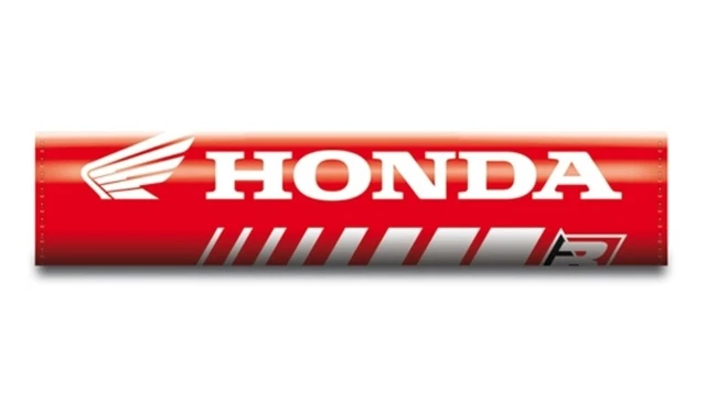 Imbottitura manubrio imbottitura manubrio moto BlackBird Honda