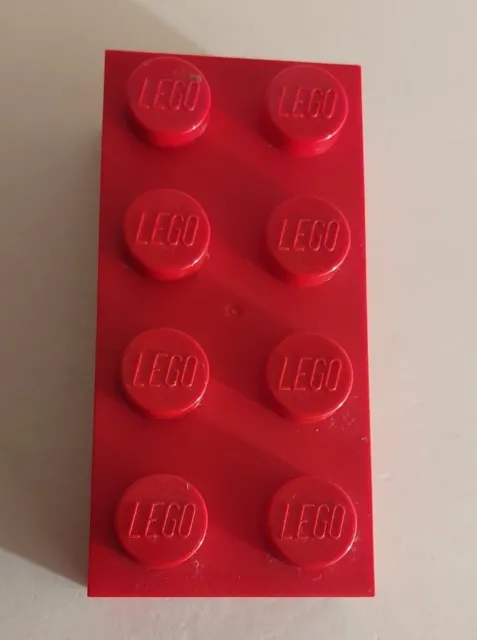 LEGO Red Plastic Money Box 853144 Coin Bank