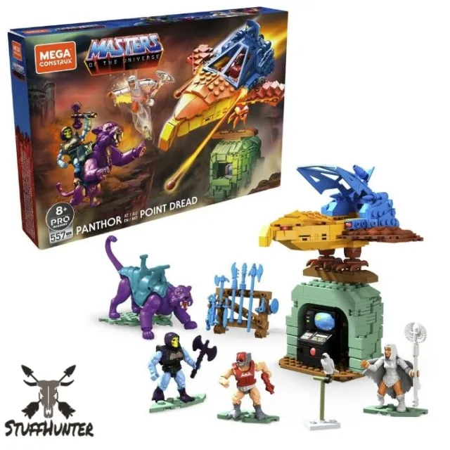 Méga Construx - Motu Masters De Universe - Panthor À Point Dread - GPH24