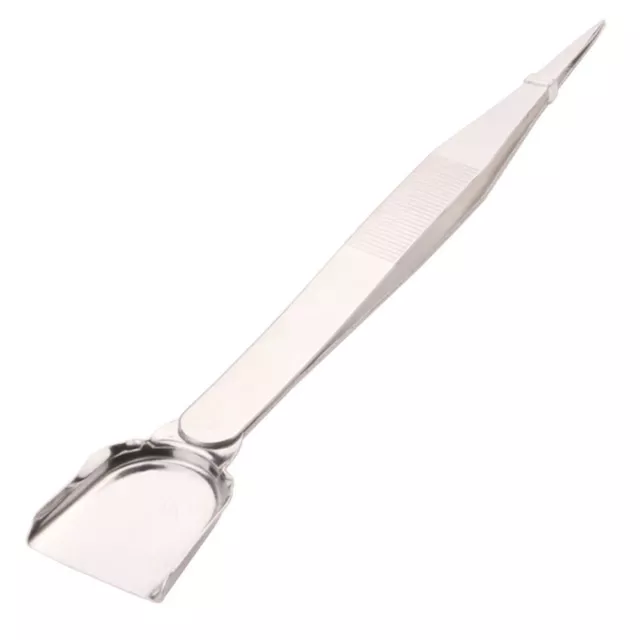 Stainless Steel Diamond Tweezers Shovels Handy with Shovel for Gem Making Tool