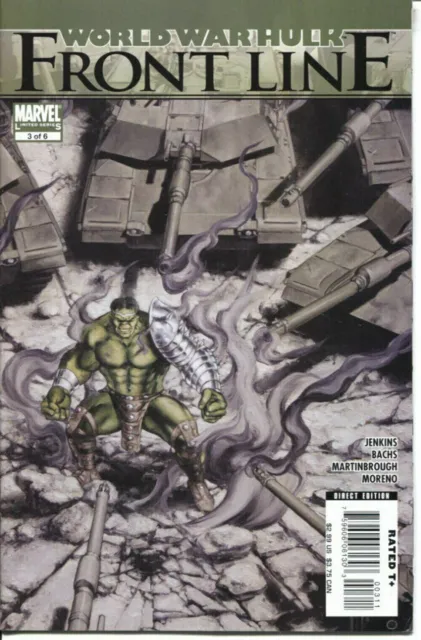 2007 _ Marvel Comics _ Front Line / World War Hulk _ #3 _ (VF/NM)