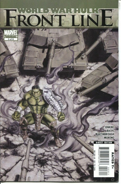2007 _ Marvel Comics _ Front Line / World War Hulk _ #3 _ (VF/NM)