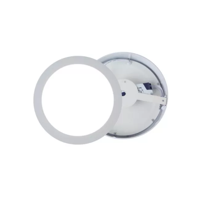 Plafón Superficie LED 6w Redondo Blanco - 600lm - 3 años de Garantía