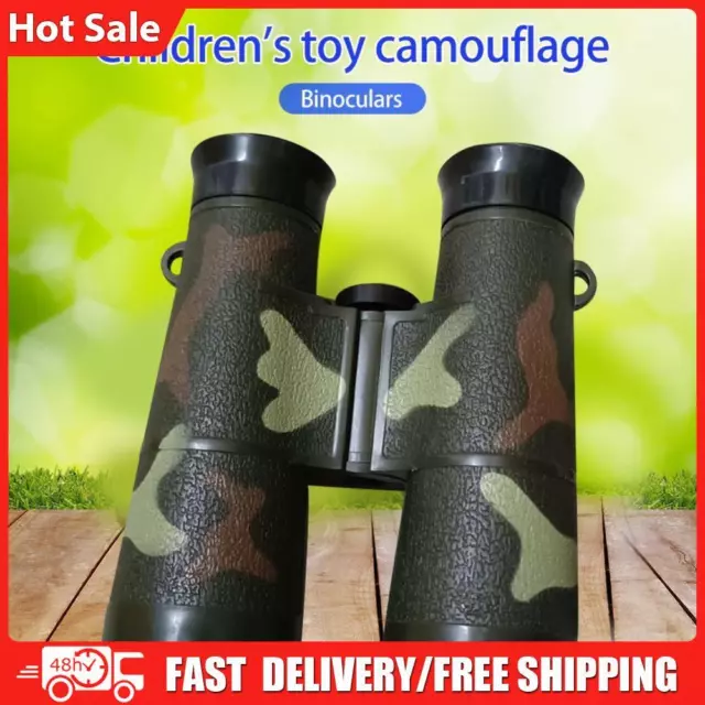 6X Magnification Camouflage Children Binoculars Telescope for Kids Outdoor Toy