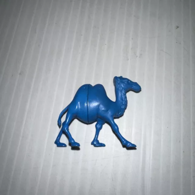 1967 Australian R&L Kelloggs - Cereal Toy - Crazy Animals - Camel - Blue