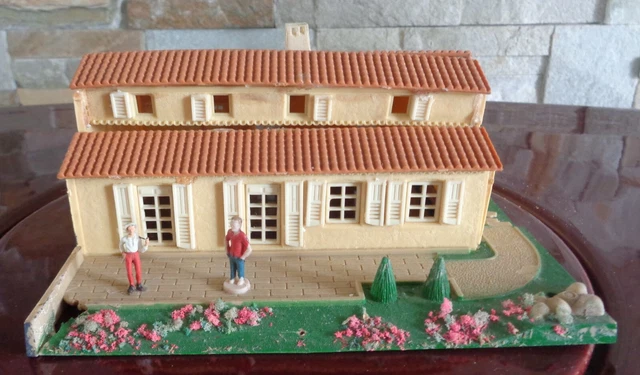 RÉF JOUEF Maison Balency échelle HO 1:87 réf 1051 EUR 3,50 - PicClick DE