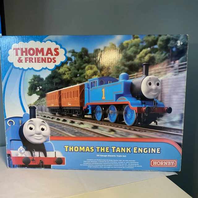 HORNBY THOMAS THE Tank Engine Train Set Complete 00 Gauge Electric