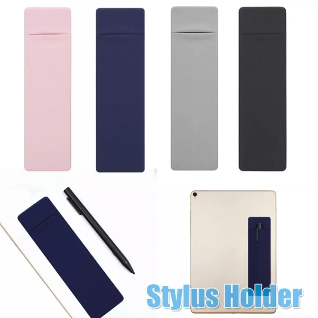 Touchpen Cover Tablet Pencil Holder Adhesive Pouch For Samsung Galaxy Tab S Pen