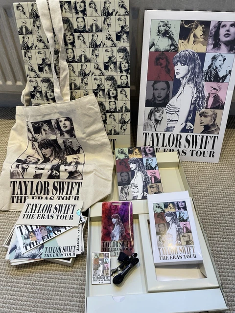 TAYLOR SWIFT - The Eras Tour 2024 - VIP Package Merch Box - Complete £ ...