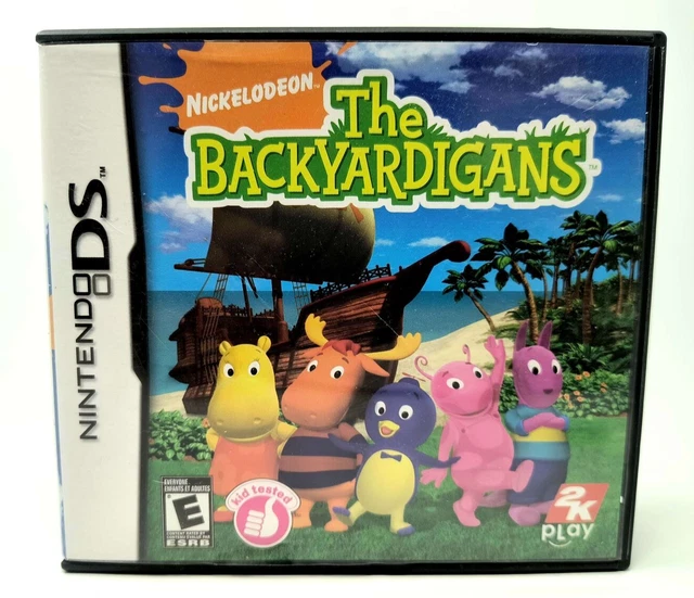 BACKYARDIGANS NINTENDO DS Complete CIB Nickelodeon $11.47 - PicClick CA