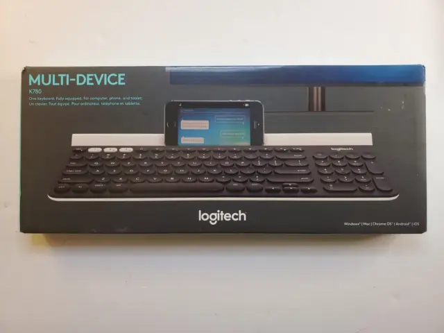 NEW LOGITECH K780 Multi Device Wireless Keyboard - SEALED