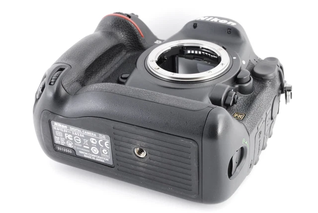 [AS-IS] Nikon D4 16.2MP FX Digital SLR Camera Body Charger Box From Japan 8