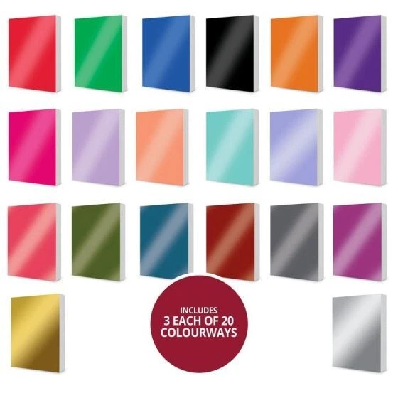 Alfombrillas Hunkydory - Essential Little Book Mirri - surtido de colores - MCDM149
