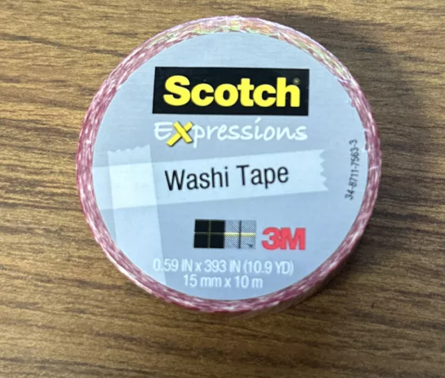 Scotch / 3M Craft Duct Tape - Batman Superman Camo Paisley Rainbow