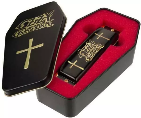 HOHNER M666 Die Ozzy Osbourne Mundharmonika C-Dur