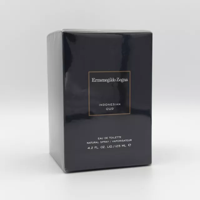 Ermenegildo Zegna - Indonesian Oud EDT 125ml New Unsealed