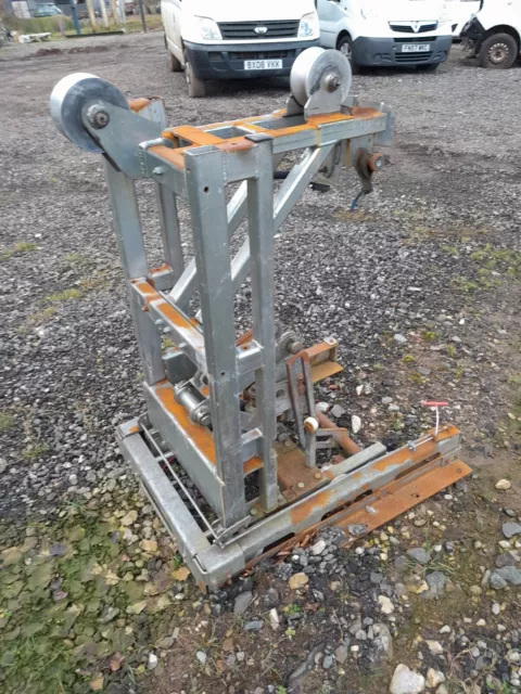 Rdt Towing Dolly Deployment Frame