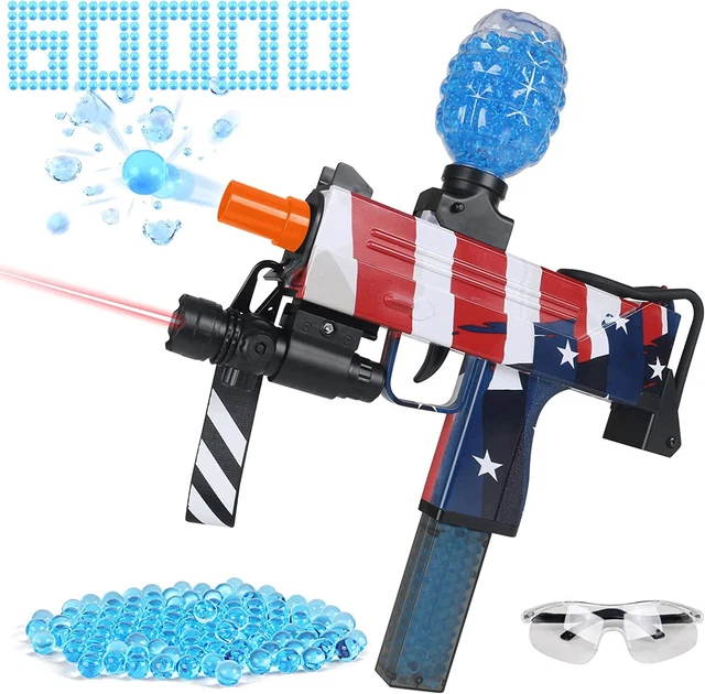 ELECTRIC GEL WATER Ball Blaster Gun Toy Automatic Splatter Guns Outdoor