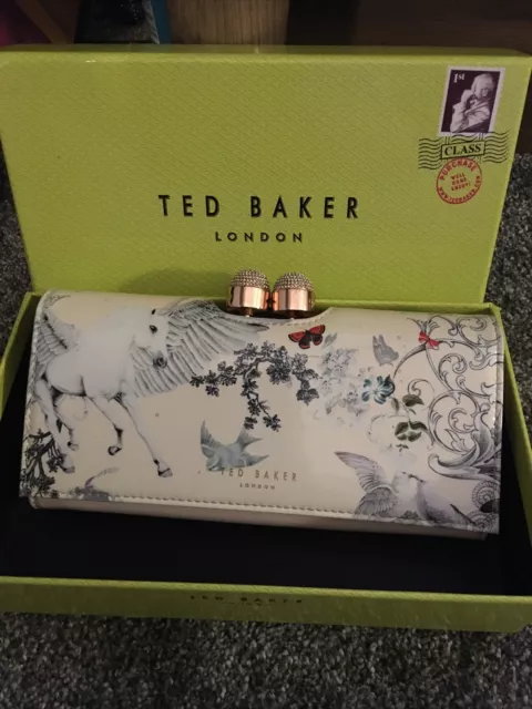 TED BAKER RARE Unicorn Enchanted Dream Pink Purse small tears See Pics 60.00 PicClick UK