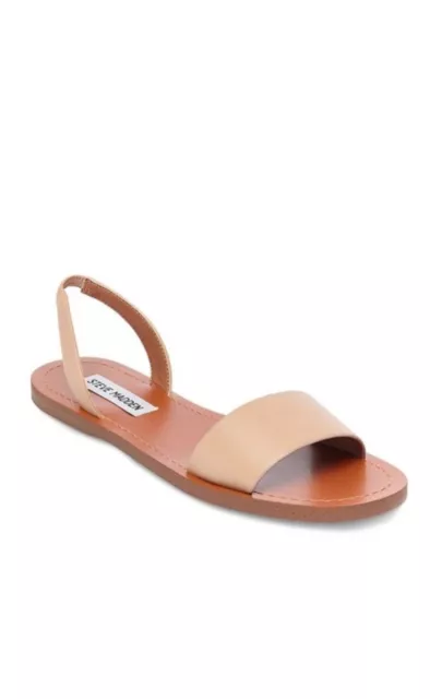 Steve Madden Alina Sandal in Natural (BRAND NEW IN BOX)